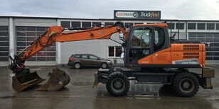 Doosan DX140W-5/Hidr.Schnellwech.Rototilt/2 Löffel/AC wheel excavator