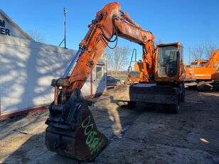 Doosan DX160W wheel excavator