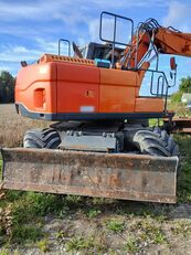 Doosan DX160W *10.000Hrs *ROTOTILT wheel excavator