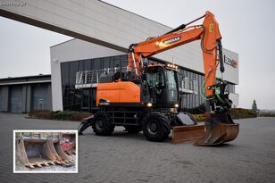 pelle sur pneus Doosan DX165W-5