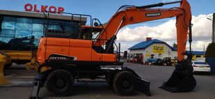 Doosan DX170W-5  ZNAK CE  RATY - KREDYT  Wynajem/Sprzedaż wheel excavator