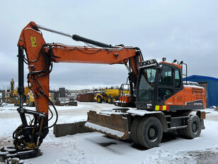 kolesové rýpadlo Doosan DX210W / TULOSSA