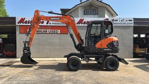 Doosan DX57W-5 mobiele graafmachine