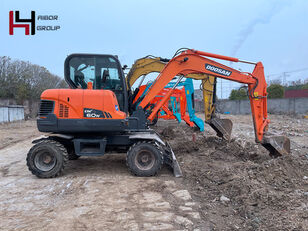 Doosan DX60W wheel excavator