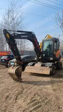 Doosan DX60W wheel excavator