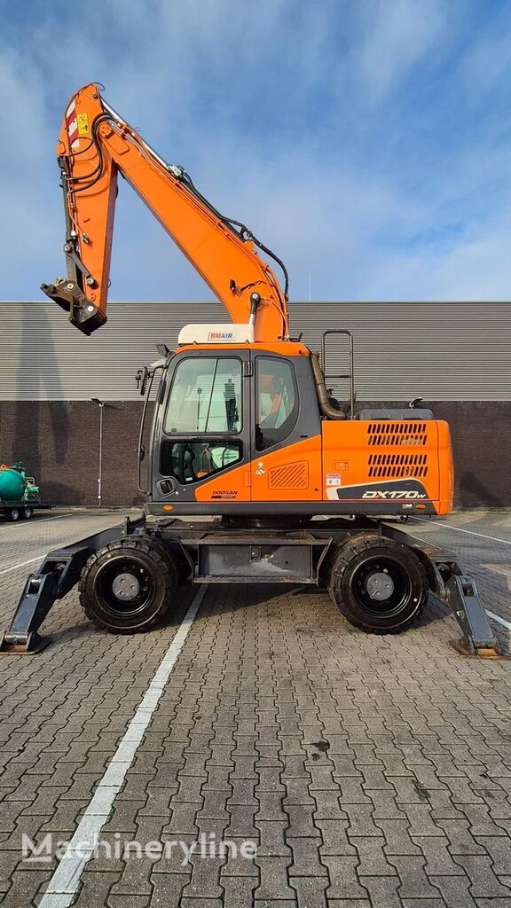 Doosan Daewoo-Doosan DX 170W-5 wheel excavator