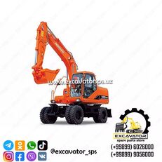 Doosan SOLAR 140W-V wheel excavator