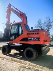 pelle sur pneus Doosan dh150w-7