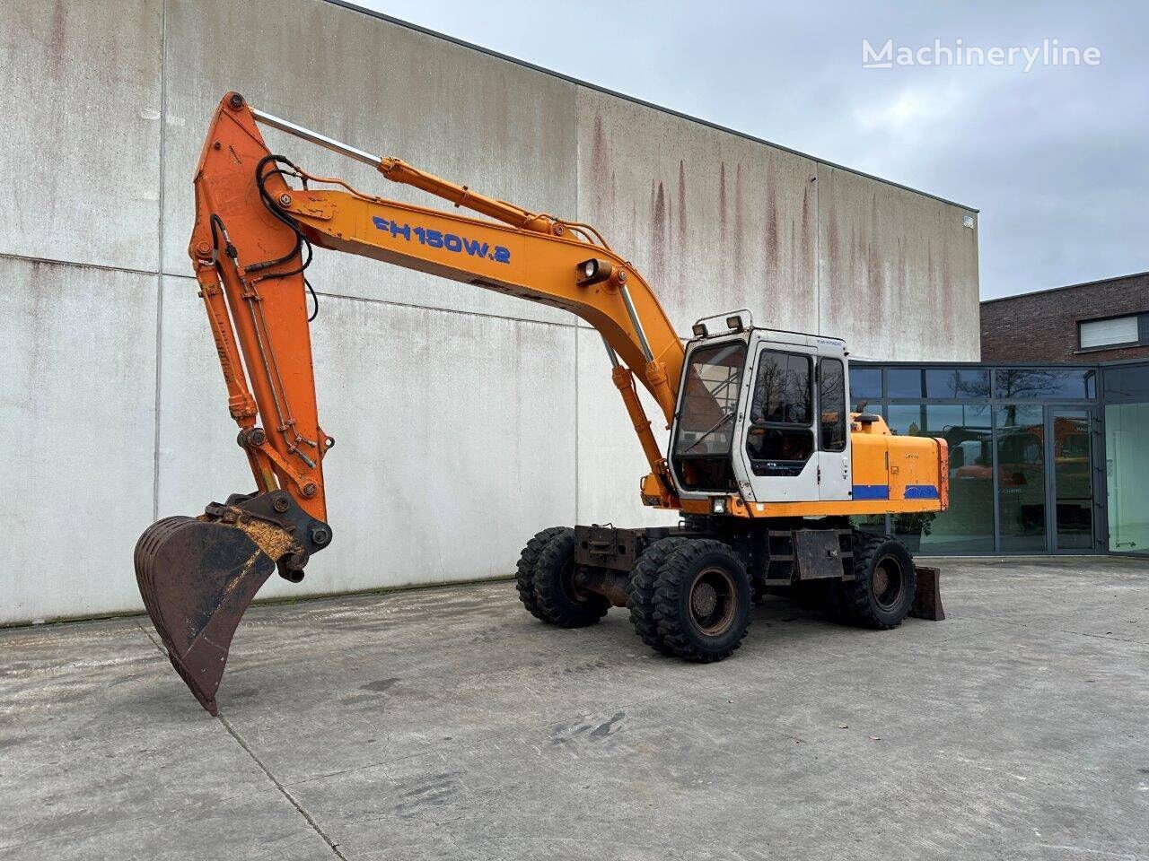 ratasekskavaator Fiat-Hitachi 150W-2