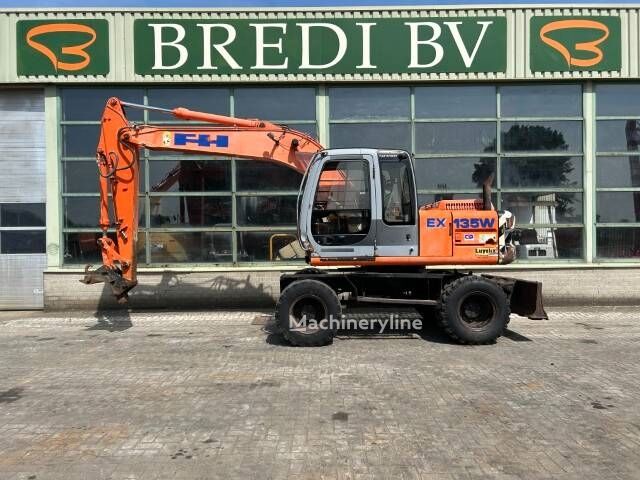 Fiat-Hitachi EX 135 W Mobilbagger - Machineryline