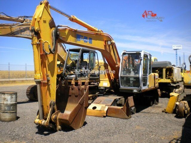 колесный экскаватор Fiat-Hitachi EX 165 W по запчастям