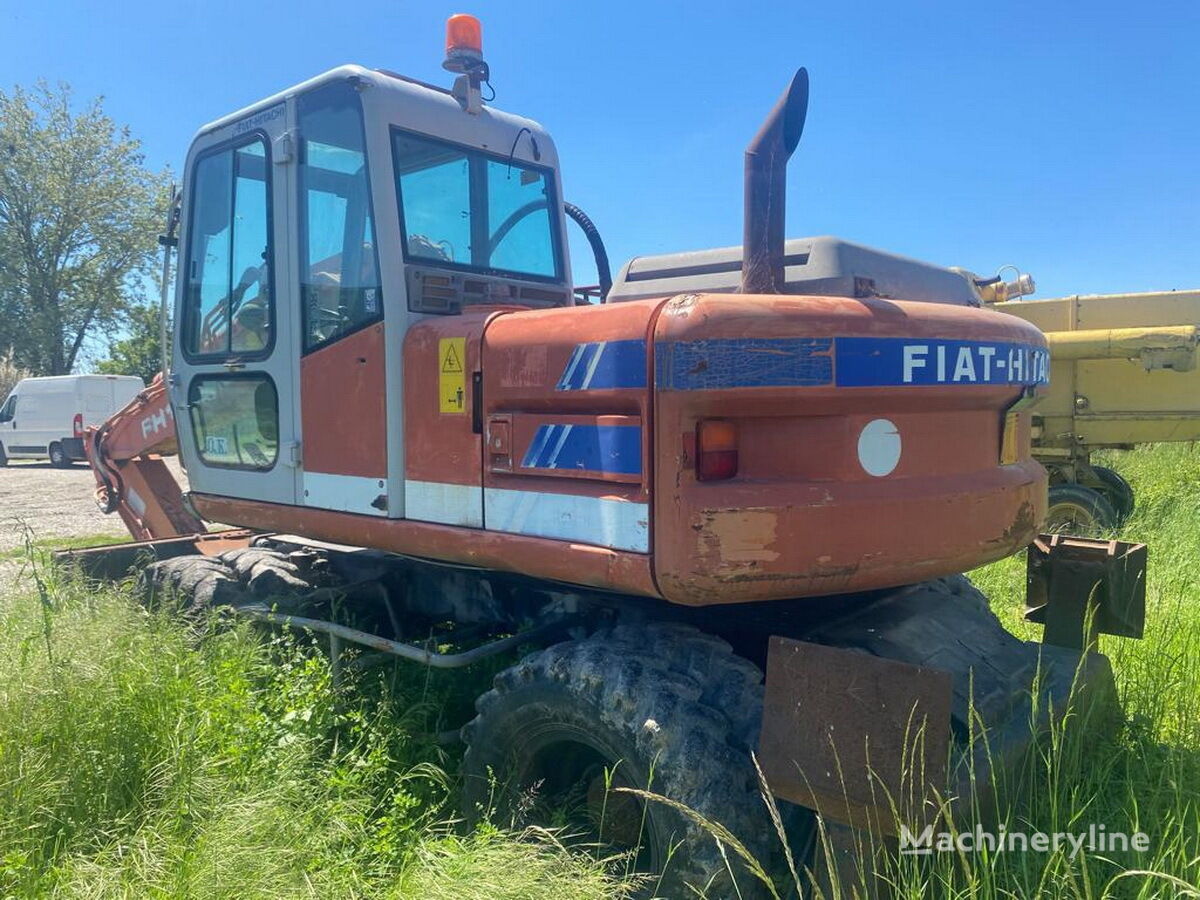 ratasekskavaator Fiat-Hitachi FH130W.3