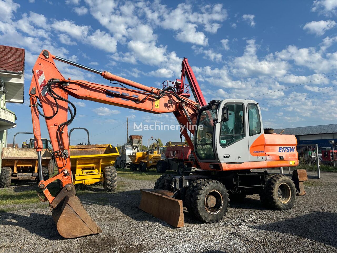 Fiat-Kobelco E175W Mobilbagger