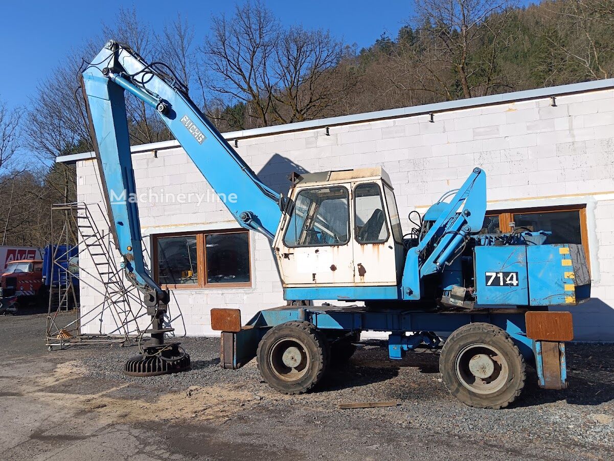 Pelle sur pneus Fuchs 714.4 - Machineryline