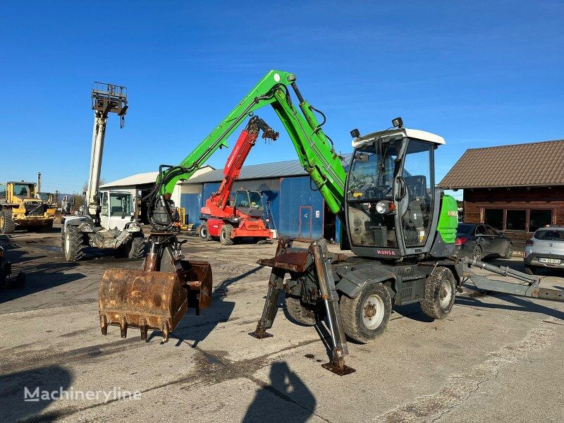 excavator pe roţi Hansa APZ531