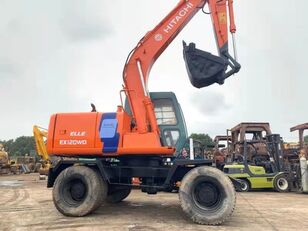 escavadora de rodas Hitachi EX120WD