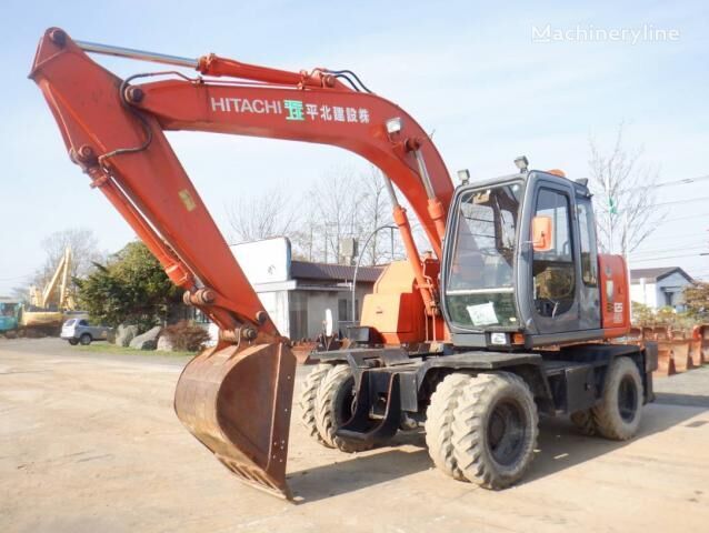 Hitachi EX125WD-5 excavadora de ruedas