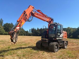 Hitachi ZAXIS 140W-5B excavadora de ruedas