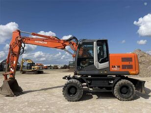 pelle sur pneus Hitachi ZX 140 W