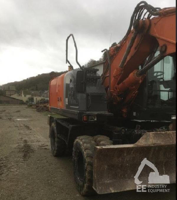 Hitachi ZX 140 W-3 Mobilbagger - Machineryline