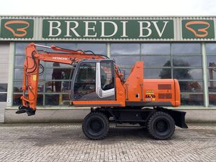 Hitachi ZX 140 W-3 Met lift cabin wheel excavator for sale Netherlands  Roosendaal, DL43036