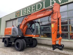 Hitachi ZX 140 W-3 Met lift cabin wheel excavator for sale Netherlands  Roosendaal, DL43036