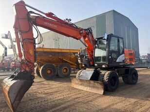 بیل مکانیکی چرخ لاستیکی Hitachi ZX 140 W-5