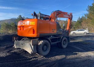 Hitachi ZX 140 W-6 tekerlekli ekskavat&ouml;r
