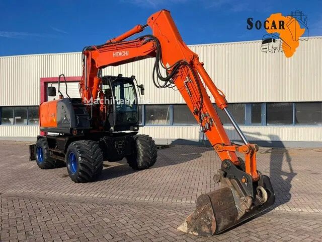 Hitachi ZX 140W-3 excavadora de ruedas - Machineryline