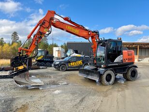 Hitachi ZX 140W-5B Mobilbagger