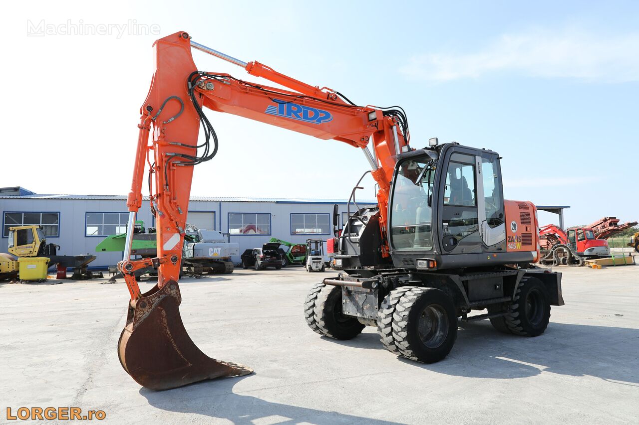 колесен багер Hitachi ZX 145 W-3