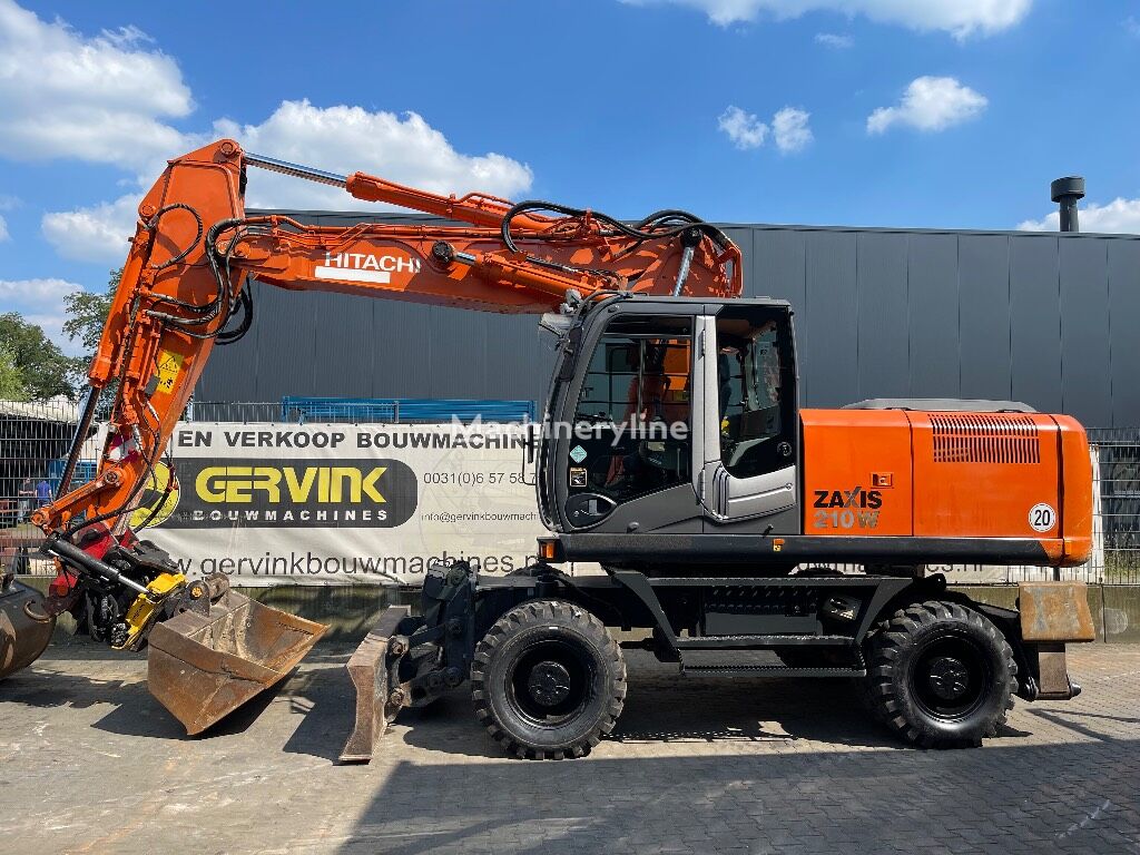 Hitachi ZX 210 W-3 Mobilbagger