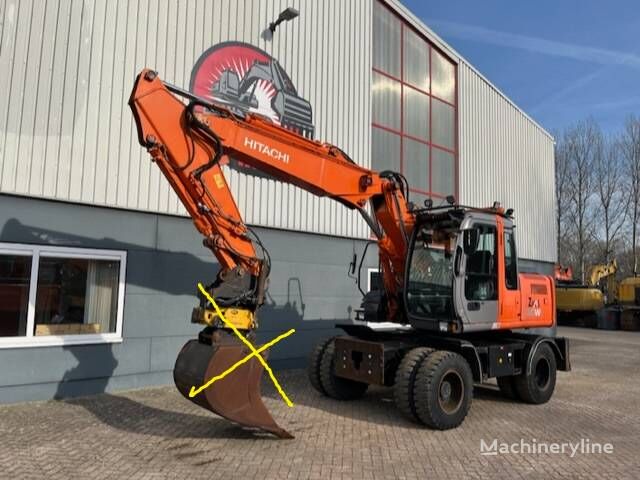 Hitachi ZX130W-1 gumikerekes kotró