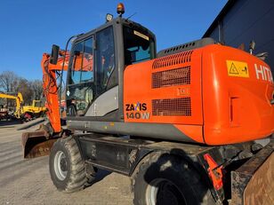 Hitachi ZX140-5 2014 excavadora de ruedas