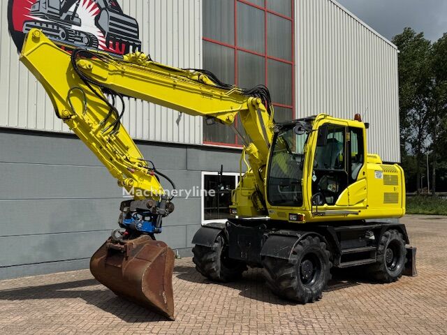 Hitachi ZX140W-5B wheel excavator for sale | Machineryline PH Hitachi ZX140W-5B wheel excavator - Machineryline