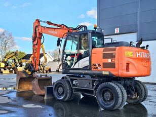 Hitachi ZX140W-5B, 2015 model, 7041 hours, equipped with rototilt, 2 buc bager točka&scaron;