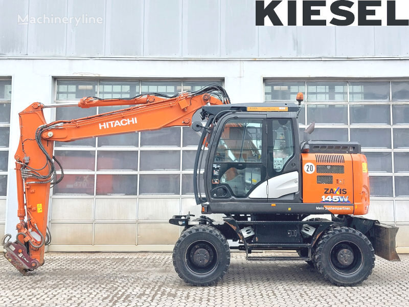 حفارة ذات العجلات Hitachi ZX145W-6