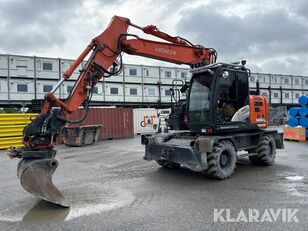 Hitachi ZX145W-6 wheel excavator