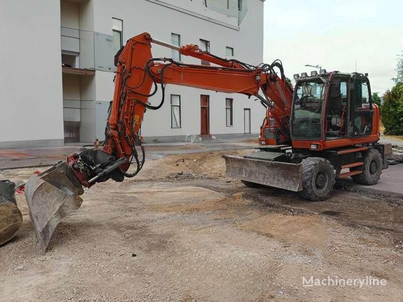 колесный экскаватор Hitachi ZX145W-6