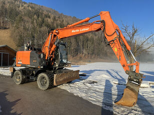 колесный экскаватор Hitachi ZX145W-6