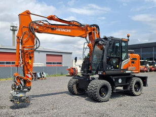 Hitachi ZX155W-7 wheel excavator