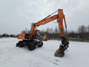 Hitachi ZX160W wheel excavator