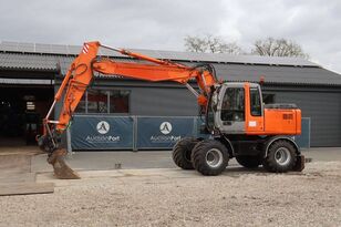 Hitachi ZX160W wheel excavator