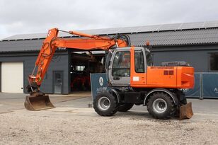 Hitachi ZX160W wheel excavator