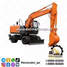 Hitachi ZX170W 3  excavadora de ruedas