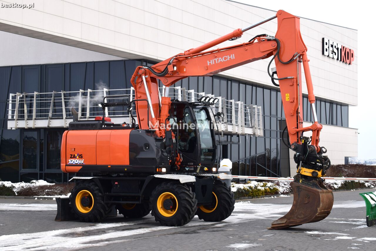 Hitachi ZX170W-6 wheel excavator