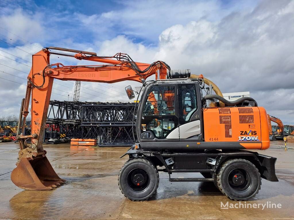 Hitachi ZX170W-6-2P excavadora de ruedas