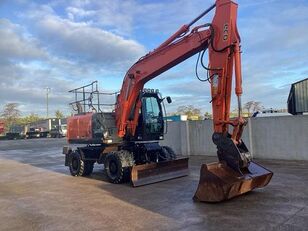 Hitachi ZX170W Wheeled Excavator wheel excavator