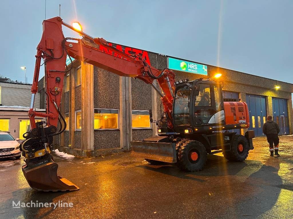 Hitachi ZX170WT-6 excavadora de ruedas