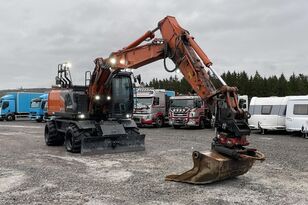 Hitachi ZX180W-7 wheel excavator